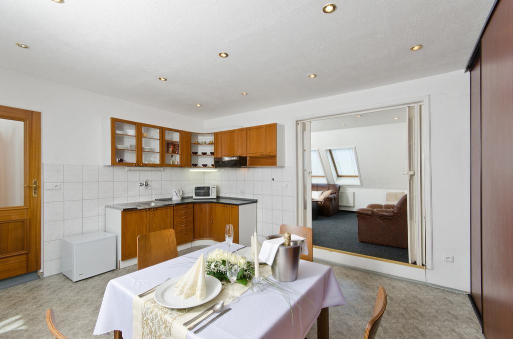 Hotel Slavia Босковіце Номер фото