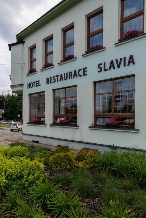 Hotel Slavia Босковіце Екстер'єр фото